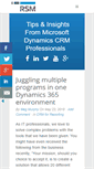 Mobile Screenshot of dynamicscrmpros.com